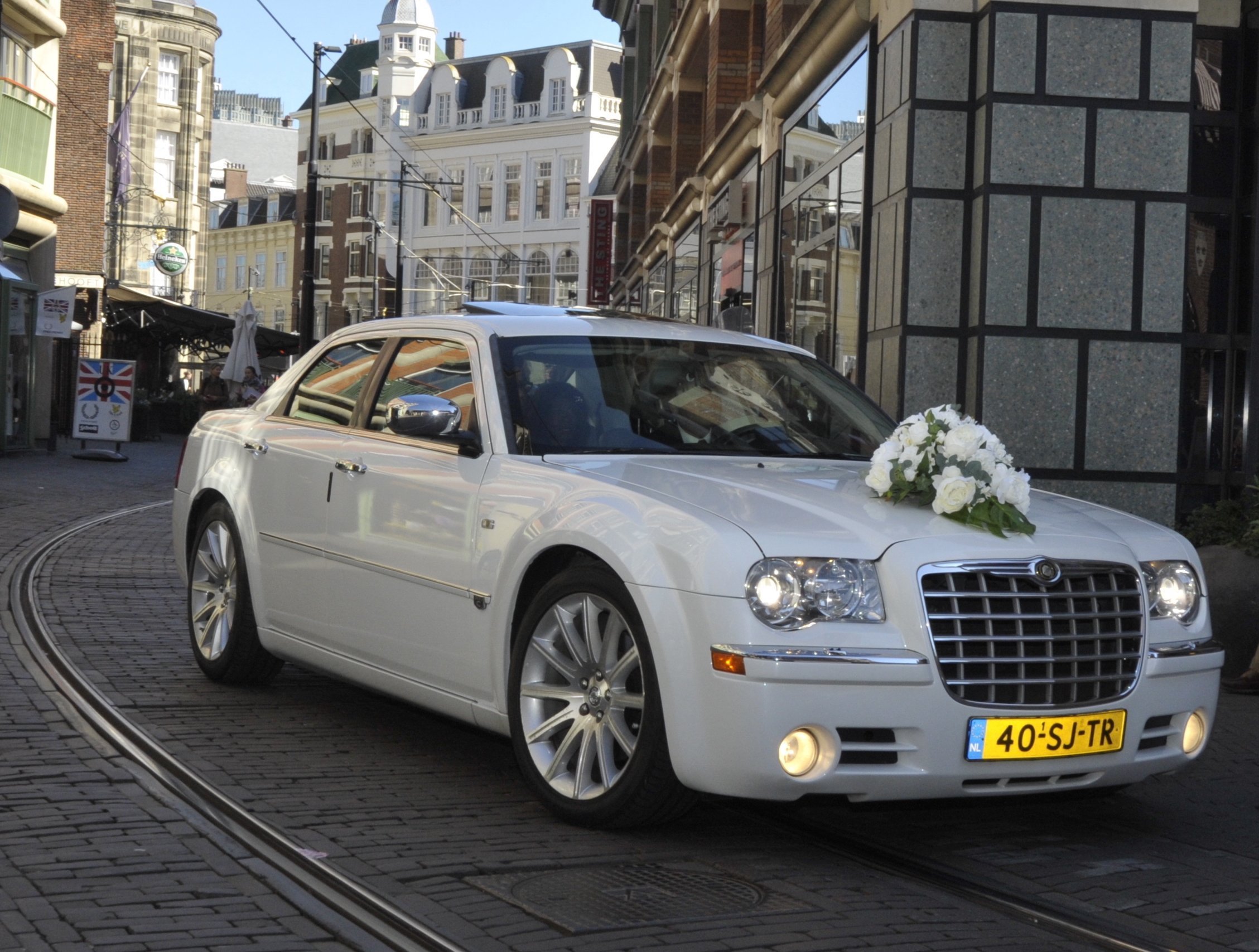 Chrysler 300C trouwauto huren