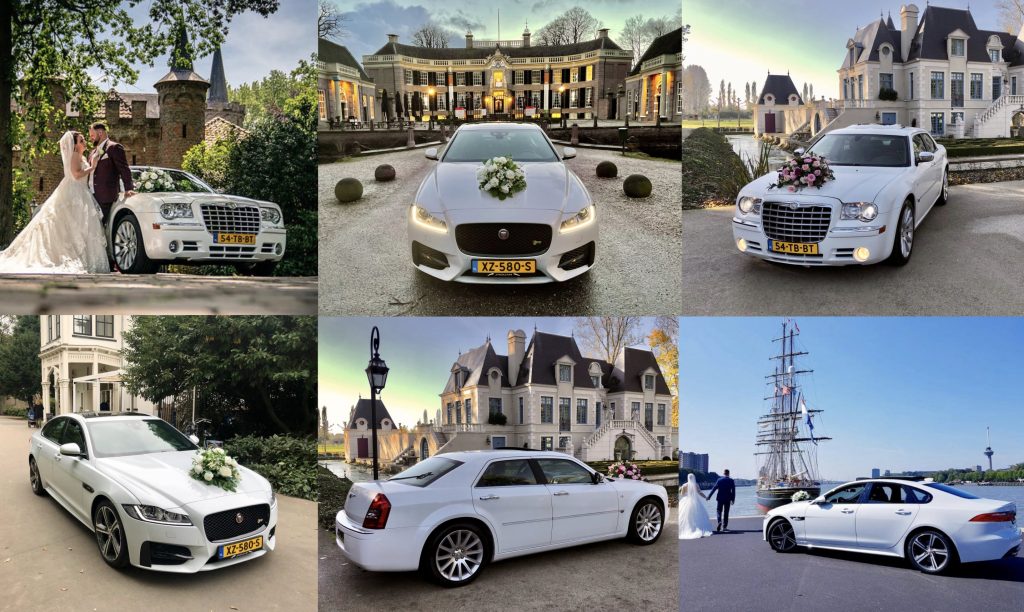 Trouwauto Hollands Kroon