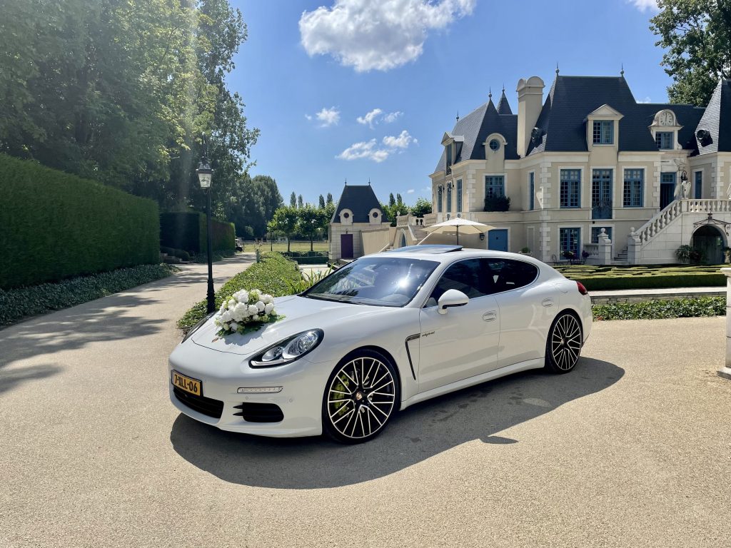 Porsche Panamera trouwauto huren
