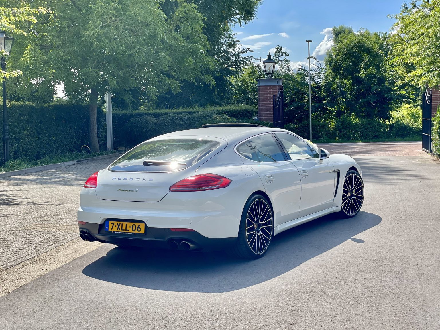 Porsche Panamera verhuur