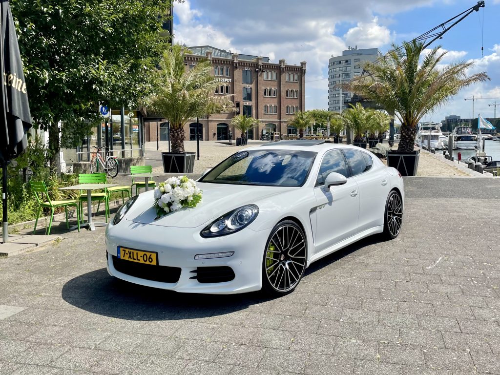 Porsche trouwauto huren Rotterdam