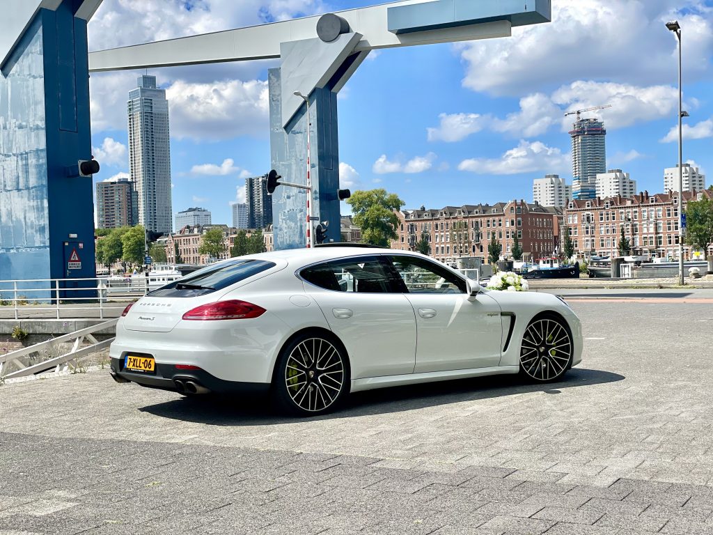 Trouwauto Rotterdam