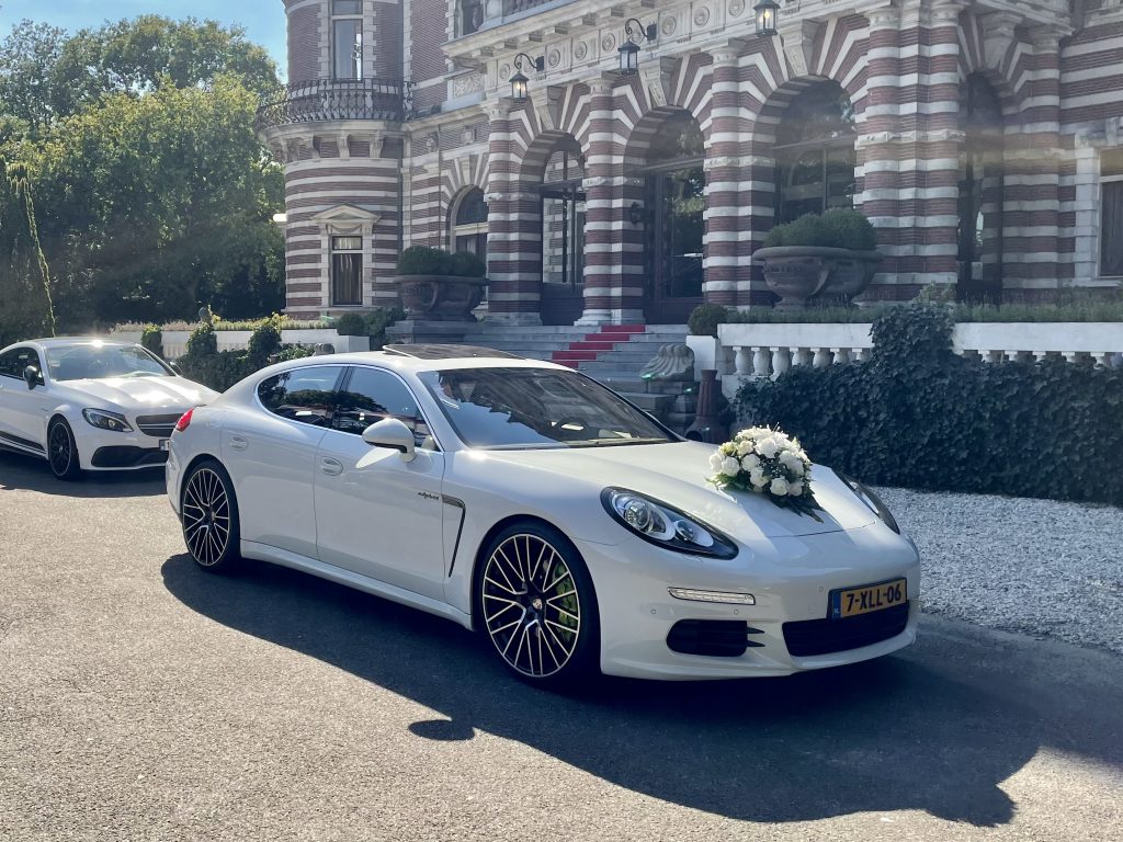 Porsche trouwauto huren Den Haag