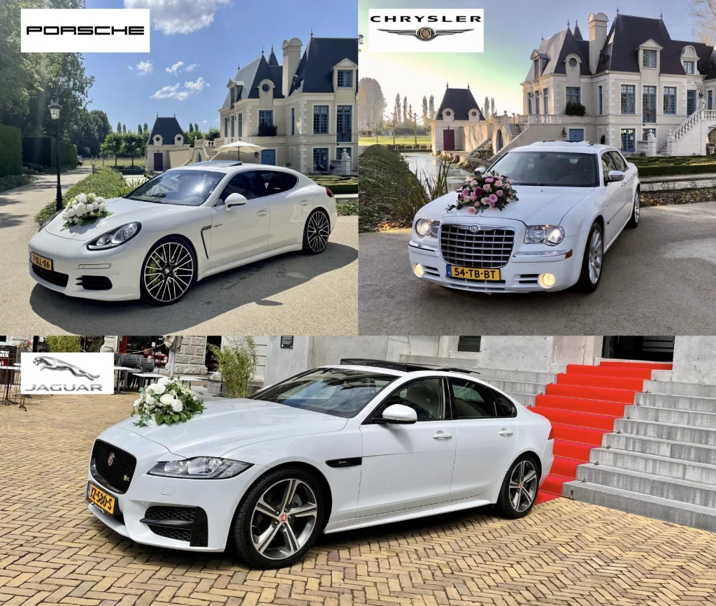 Trouwauto huren Hollands Kroon