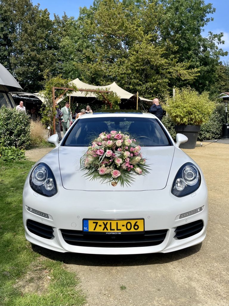 Trouwauto Porsche