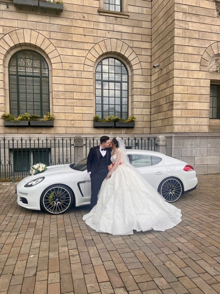 Porsche Panamera S E-Hybrid trouwauto Rotterdam